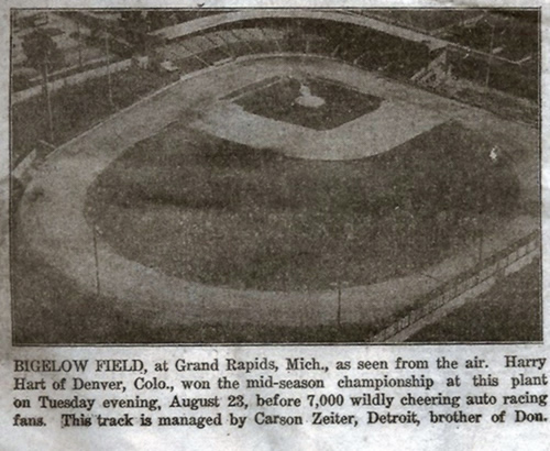 Bigelow Field - Old Article From Dan Ostwick (newer photo)